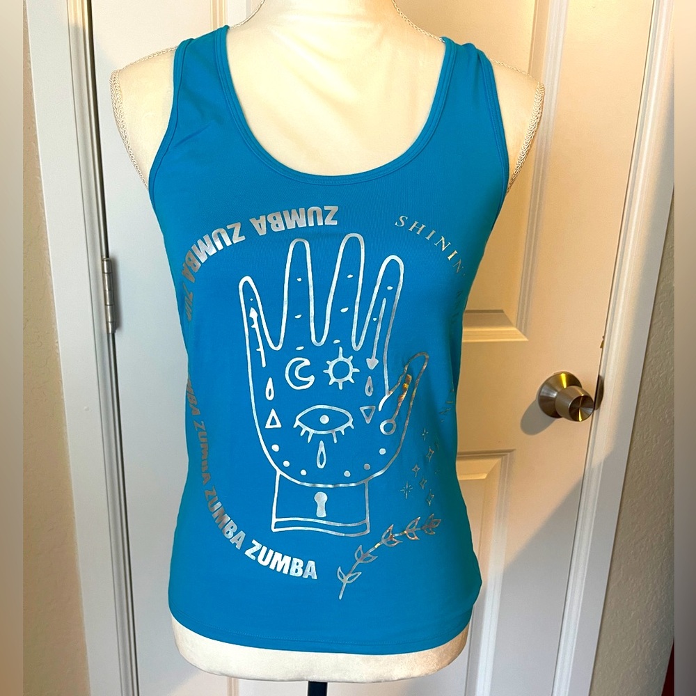 Zumba Wear Active Tank Top Size Small. Zumba Fitness